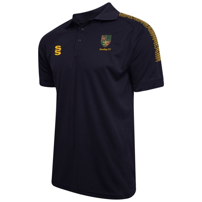 Reading CC - Dual Solid Colour Polo