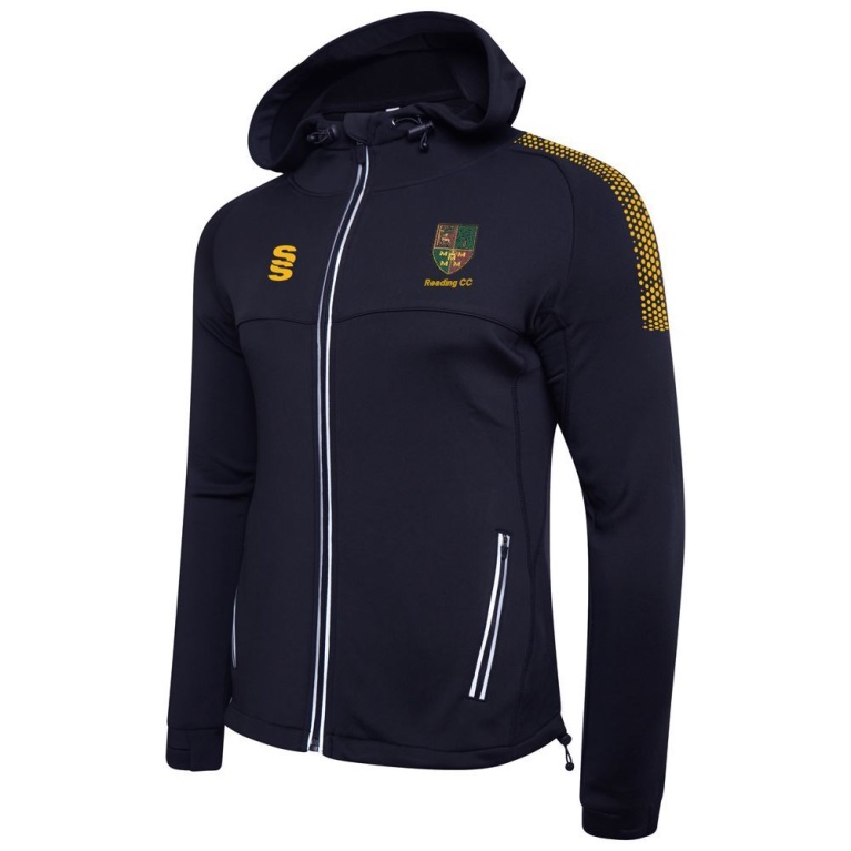Reading CC - Dual Full Zip Hoody